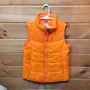 Lands end girls Vest size 7/8